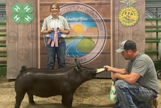 Reserve Champion 4-H Crook County