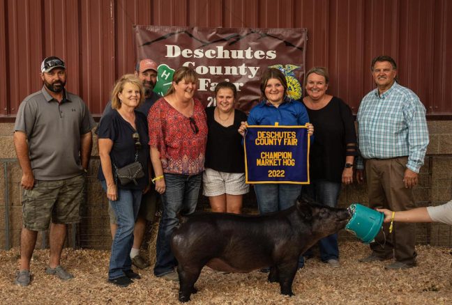 Reserve 4-H Deschutes Fair