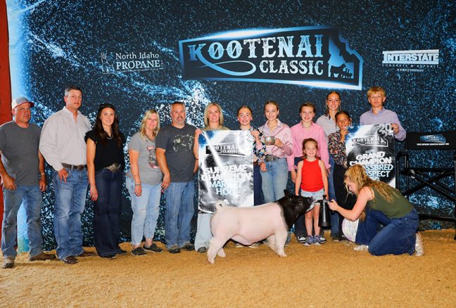 Supreme Market Hog - 2025 Kootenai Classic