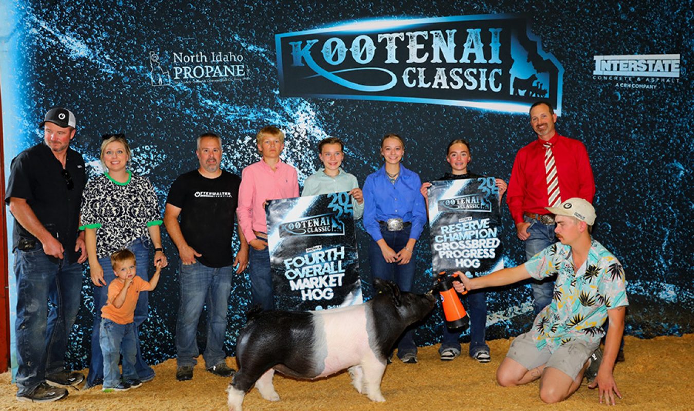 4th Overall Market - 2025 Kootenai Classic