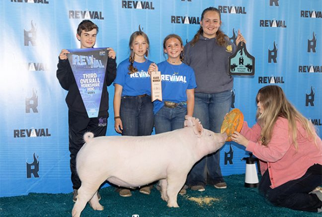 3rd OVerall York The Revival