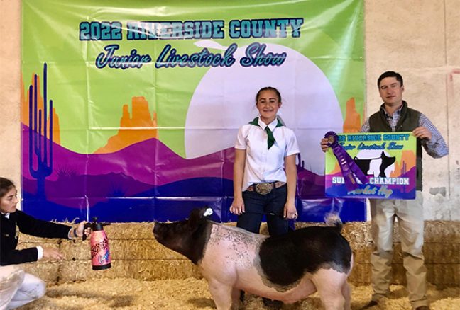 Grand Overall Market Riverside County Fair