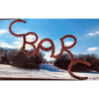 c-bar-c Show Pigs logo